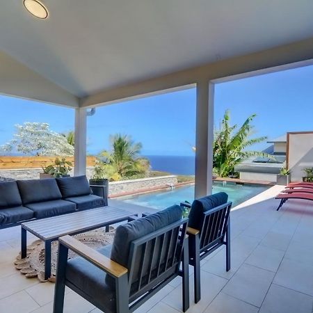 Villa Aina - Piscine 4 Etoiles - Vue Mer - Saint Leu מראה חיצוני תמונה