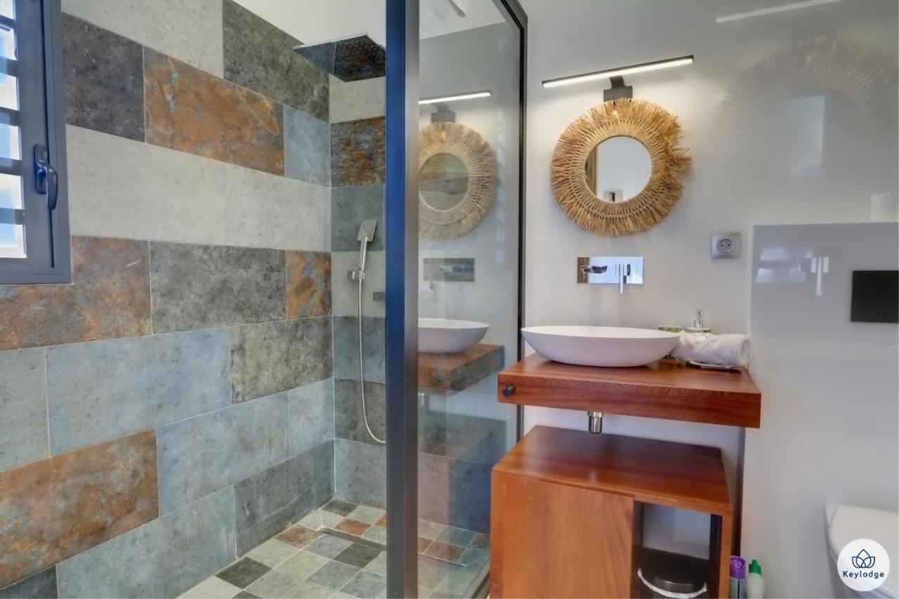 Villa Aina - Piscine 4 Etoiles - Vue Mer - Saint Leu מראה חיצוני תמונה