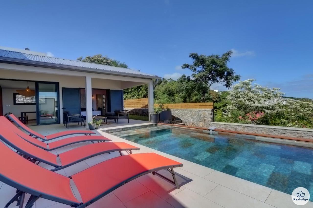 Villa Aina - Piscine 4 Etoiles - Vue Mer - Saint Leu מראה חיצוני תמונה