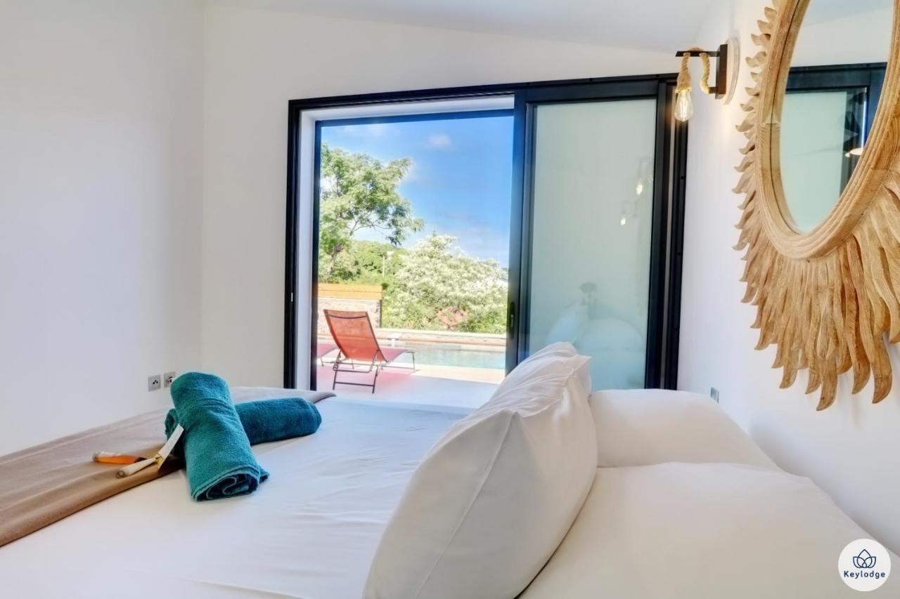 Villa Aina - Piscine 4 Etoiles - Vue Mer - Saint Leu מראה חיצוני תמונה