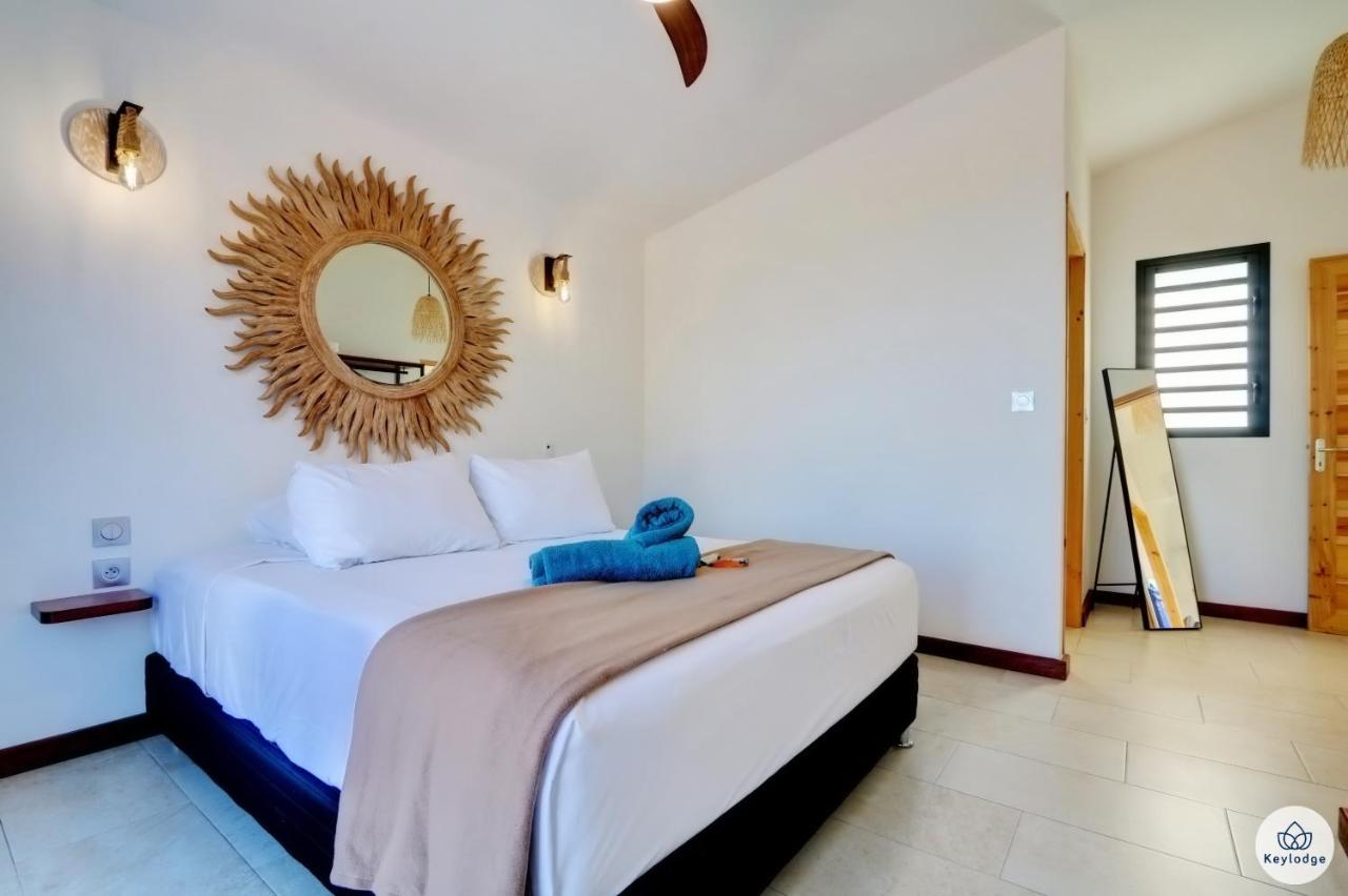 Villa Aina - Piscine 4 Etoiles - Vue Mer - Saint Leu מראה חיצוני תמונה