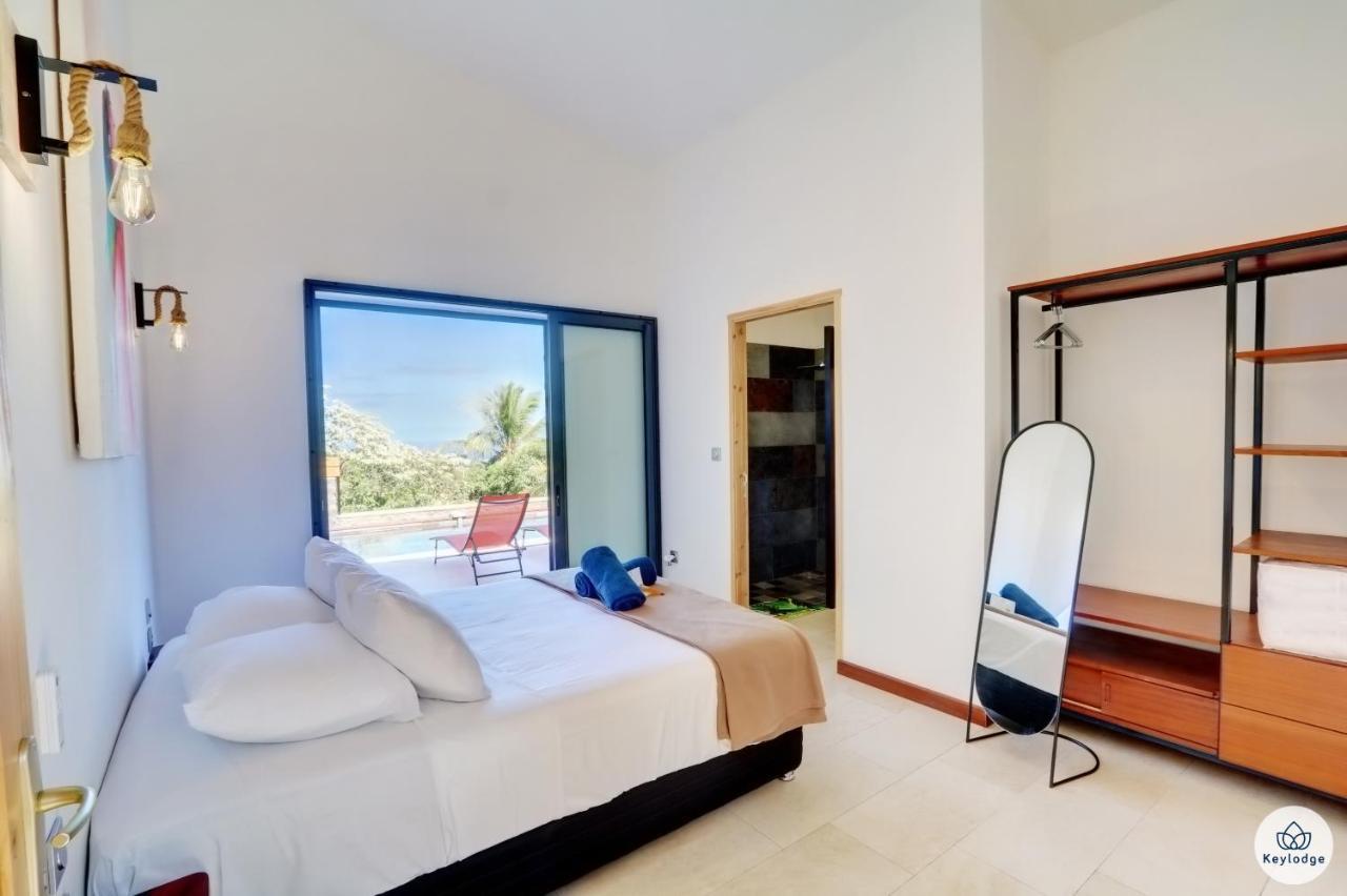 Villa Aina - Piscine 4 Etoiles - Vue Mer - Saint Leu מראה חיצוני תמונה