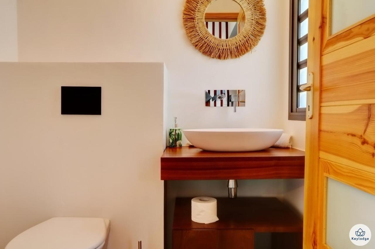 Villa Aina - Piscine 4 Etoiles - Vue Mer - Saint Leu מראה חיצוני תמונה