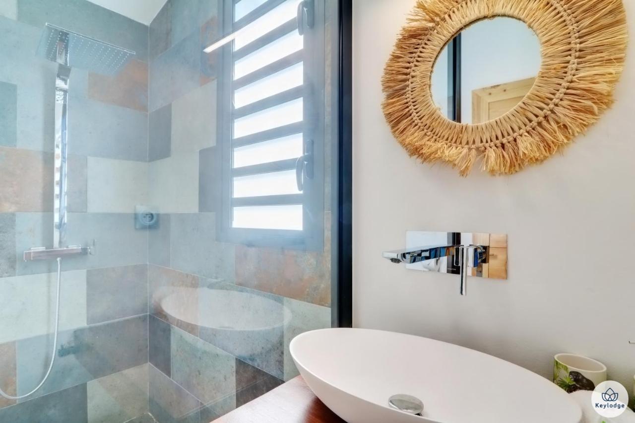 Villa Aina - Piscine 4 Etoiles - Vue Mer - Saint Leu מראה חיצוני תמונה